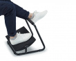 Verstellbare Fußstütze mit neigbarer Funktion - Schwarz (DEMO)