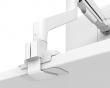 Ergo Arm BSH02 - Weiß Monitorhalterung (DEMO)