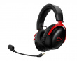 Cloud III S Drahtloses Headset - Rot/Schwarz (DEMO)