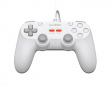 Tegenaria Lite Verkabelter Symmetrischer Controller - Retro Weiß (DEMO)