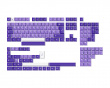 MxG x Milkyway Keycap set (ISO) - Purple (DEMO)