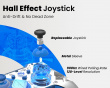 O+ Excellent HE Wireless Controller - Blau (DEMO)