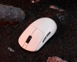 A9 Ultra Wireless Gaming Maus - Weiß (DEMO)