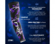 Gaming Sleeve Dark Sakura - Purple - S (DEMO)