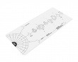 Terra Nova Mauspad XL - Weiß (DEMO)