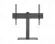 Schwenkbarer TV-Ständer mit Glasbasis 37-70