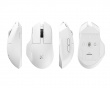 G7 Lightweight Ergonomische Kabellose Maus - Weiß (DEMO)