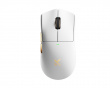 K7 Ultra Lightweight Drahtlose Gaming-Maus - Weiß (DEMO)