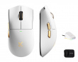K7 Ultra Lightweight Drahtlose Gaming-Maus - Weiß (DEMO)