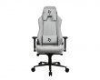 Vernazza Soft Fabric Gaming-Stuhl - Hellgrau (DEMO)