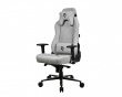 Vernazza Soft Fabric Gaming-Stuhl - Hellgrau (DEMO)