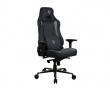 Vernazza Supersoft Stoff Gaming-Stuhl - Schwarz (DEMO)