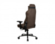 Vernazza Supersoft Fabric Gaming-Stuhl - Braun (DEMO)