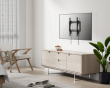 Neigewandhalterung für TV 32″-75″ - Schwarz (DEMO)