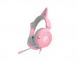 Kraken Kitty V3 X Gaming-Headset - Quartz (DEMO)