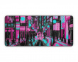 Retro Tokyo Pink &Teal XXXL Mauspad (DEMO)