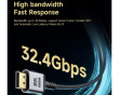 8K DisplayPort Kabel - 1.5 m (DEMO)