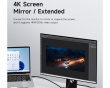 4K USB-C KVM Switch Hub (DEMO)