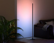 Smart Home Stehlampe - Fernbedienung / App-Steuerung - Schwarz (DEMO)
