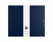 v3 x Bruce Lee 85th Edition Glas-Mauspad - XL – Navy (DEMO)