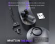 AmpliTank K688 USB/XLR Dynamisches Mikrofon - Schwarz (DEMO)
