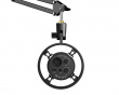 AmpliTank K688 USB/XLR Dynamisches Mikrofon - Schwarz (DEMO)
