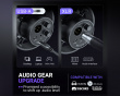 AmpliTank K688 USB/XLR Dynamisches Mikrofon - Schwarz (DEMO)