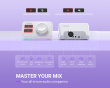 AmpliGame SC9 Audio Mixer - Weiß (DEMO)
