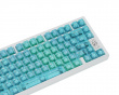 Slice75 HE Gaming Tastatur ANSI – Weiß (DEMO)