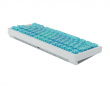 Slice75 HE Gaming Tastatur ANSI – Weiß (DEMO)