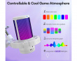 DGM20S - USB RGB Gamingmikrofon-Kit - Weiß (DEMO)