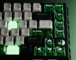 x Sikakeyb FORT 75 Limited Edition Magnetische Tastatur - Grün (DEMO)