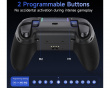X05 Pro Drahtloser Controller PC/Switch - Weiß (DEMO)