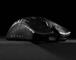 Ghost Extreme Carbon Fiber Drahtlose Gaming-Maus - Schwarz (DEMO)