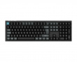 Q6 Ultra 8K Hotswap Knob ISO Kabellose Tastatur - Schwarz [Silk POM Red] (DEMO)