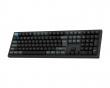 Q6 Ultra 8K Hotswap Knob ISO Kabellose Tastatur - Schwarz [Silk POM Red] (DEMO)
