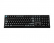 Q6 Ultra 8K Hotswap Knob ISO Kabellose Tastatur - Schwarz [Silk POM Red] (DEMO)