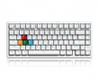 SK75 TMR/HE Drahtlose Tastatur - Weiß (DEMO)