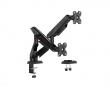 Monitorständer mit Mechanischer Feder – Schwarz (DEMO)