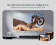 Cube 1 - Smart Projector - 200 ANSI, 720p, Google TV - Dark Green (DEMO)