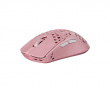 AKITSU Medium Carbonfaser 8K Kabellose Gaming-Maus - Rosa [Limited Edition] (DEMO)