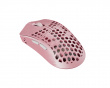 AKITSU Medium Carbonfaser 8K Kabellose Gaming-Maus - Rosa [Limited Edition] (DEMO)