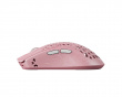 AKITSU Medium Carbonfaser 8K Kabellose Gaming-Maus - Rosa [Limited Edition] (DEMO)