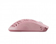 AKITSU Medium Carbonfaser 8K Kabellose Gaming-Maus - Rosa [Limited Edition] (DEMO)