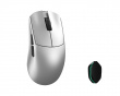 YING Magnesium Gaming Maus - Silber [Omron Opticals] (DEMO)