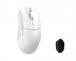 YING Magnesium Gaming Maus - Weiß [Omron Opticals] (DEMO)