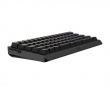 60HE V2 Tastatur - ANSI Split Spacebar - Black Aluminium