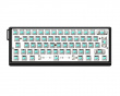60HE V2 Tastatur - ISO Non Split Spacebar - Black Aluminum (DEMO)