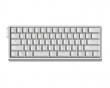 60HE V2 Tastatur - ANSI Split Spacebar - Silver Aluminum (DEMO)