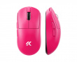 A7 V2 Ultra Plus Drahtlose Maus - Rose Red (DEMO)